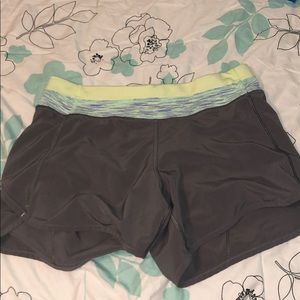 ivivva/lulu lemon shorts
